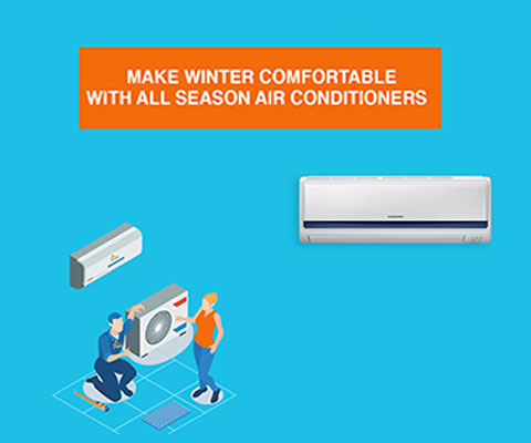 Bring Home All Weather Comfort With AC Service Center Air Conditioner